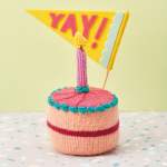 Birthday Cake Knitting Pattern