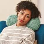 Chunky Bolster Cushion Knitting Pattern Knitting Pattern
