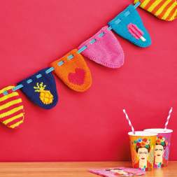Carnival Bunting Knitting Pattern