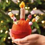 Knitted Christingle Knitting Pattern