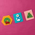 Christmas Cards Knitting Pattern