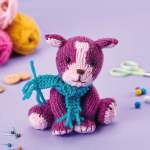 Knitted Dog Knitting Pattern