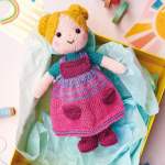 Knitted Dress Up Doll Knitting Pattern