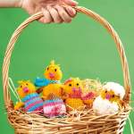 Easter Chicks Knitting Pattern