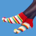 Elf Slippers Knitting Pattern