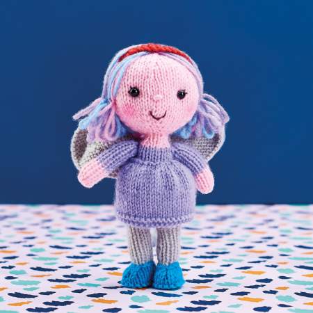 Knit and Crochet Fairy Knitting Pattern