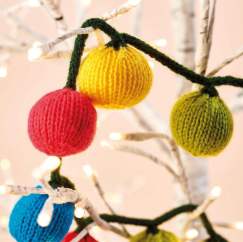 Knitted Fairy Lights Knitting Pattern