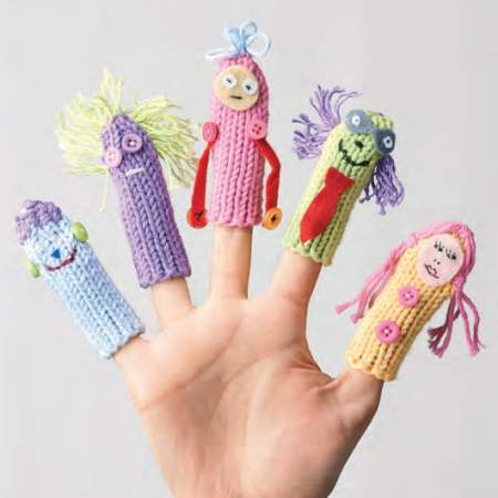 Child’s Knitted Play Set Knitting Pattern