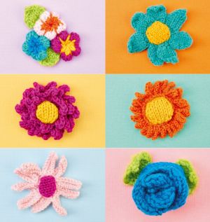 Knitted Flower Collection