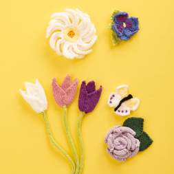 Knitted Spring Wildlife Knitting Pattern