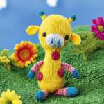 Giraffe Toy Knitting Pattern