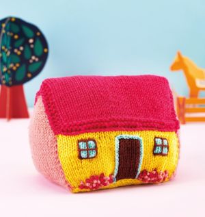 Knitted House