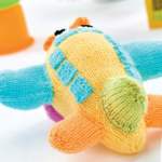 Knitted Kids’ Aeroplane Toy Project Knitting Pattern