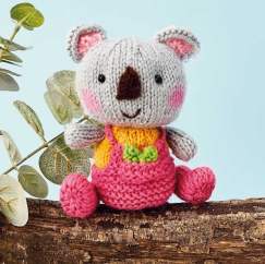 Koala Toy Knitting Pattern