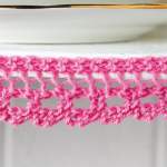 Knitted Lace Edging Knitting Pattern