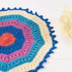 Knitted Mandala Knitting Pattern