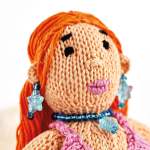 Knitted Mermaid Toy Knitting Pattern
