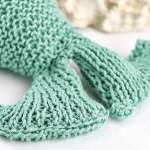 Knitted Mermaid Toy Knitting Pattern
