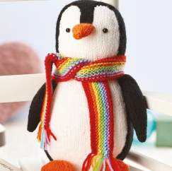 Knitted Penguin Knitting Pattern