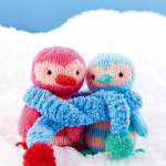 Winter Penguins Toy With Scarf Knitting Pattern Knitting Pattern