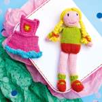 Pigtail Doll Knitting Pattern
