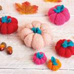 Spooky Pumpkin Witch Doll Knitting Pattern Knitting Pattern