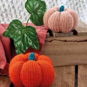 Beginner Pumpkins Knitting Pattern Knitting Pattern