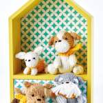 Knitted Puppy Set Knitting Pattern