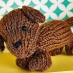 Knitted Puppy Set Knitting Pattern
