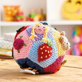 Tactile Sensory Ball Knitting Pattern Knitting Pattern