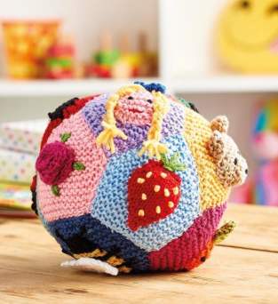 Tactile Sensory Ball Knitting Pattern Knitting Pattern