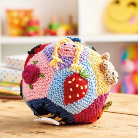 Knitted Sensory Ball Knitting Pattern