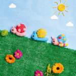 Snail Toys Knitting Pattern