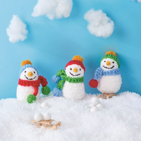 Snowman Family Free Knitting Patterns Let S Knit Magazine Snowman Family Free Knitting Patterns Let S Knit Magazine