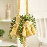 Hanging Storage Holders Knitting Pattern Knitting Pattern