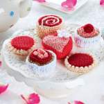 Simple Cakes Knitting Pattern Knitting Pattern