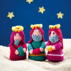 Three Kings Knitting Pattern