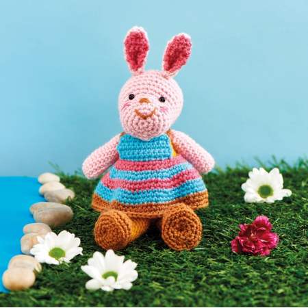 Knit & Crochet Easter Bunny crochet Pattern