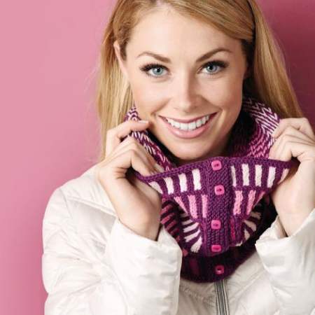 Knitted cowl Knitting Pattern