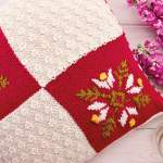 Knitted cushion Knitting Pattern