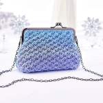 Knitted Evening Bag Knitting Pattern