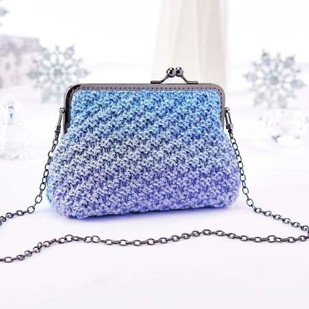 Knitted Evening Bag Knitting Pattern