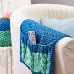 Knitted organisers Knitting Pattern
