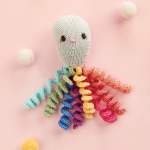 Preemie Baby Octopus Toy Knitting Pattern Knitting Pattern
