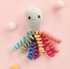 Preemie Octopus Knitting Pattern