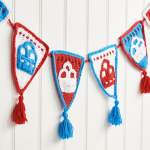 Coronation Bunting Knitting Pattern Knitting Pattern
