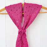 Knitted scarf Knitting Pattern