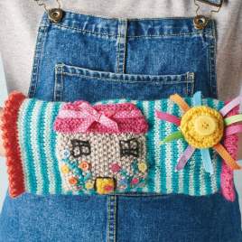 Knitted Sensory Twiddlemuff Charity Knitting Pattern Knitting Pattern