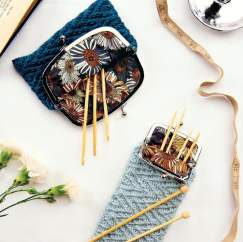 Hook and Needle Storage Knitting Pattern - Knitting Pattern