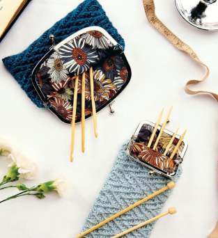 Hook and Needle Storage Knitting Pattern Knitting Pattern